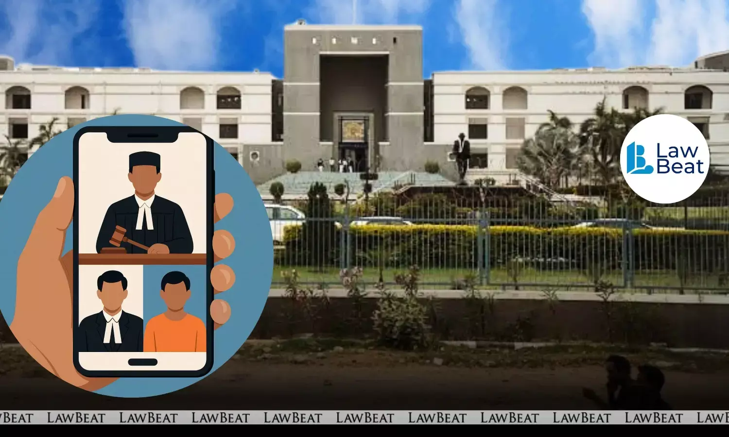 Man Attends Gujarat High Court Virtual Hearing from Toilet; Suo Motu Contempt Case Initiated Man Attends Gujarat High Court Virtual Hearing from Toilet; Suo Motu Contempt Case Initiated