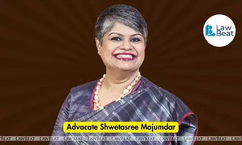 Advocate Shwetasree Majumdar Withdraws Consent for Delhi HC Judgeship Advocate Shwetasree Majumdar Withdraws Consent for Delhi HC Judgeship