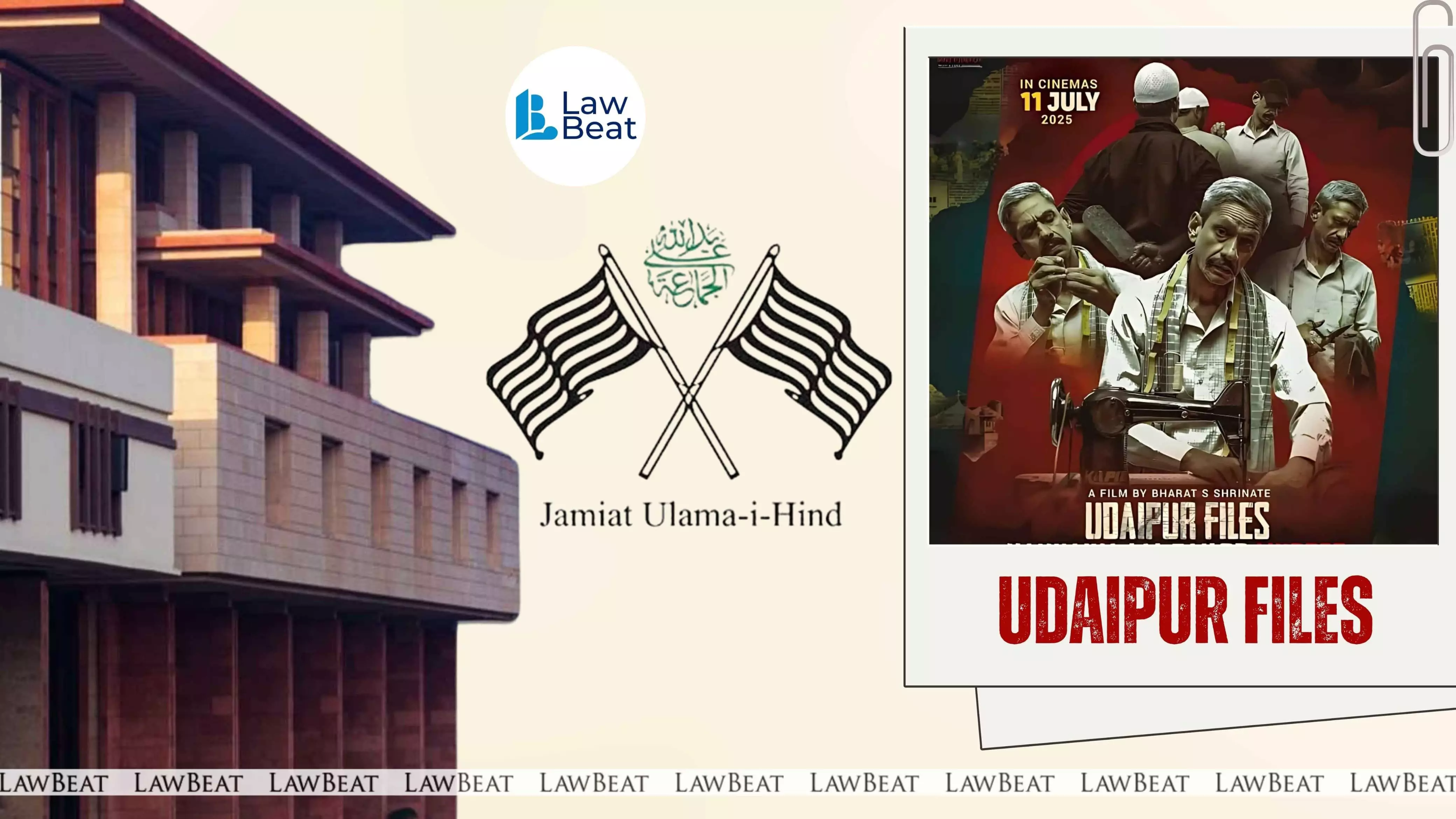 Jamiat Ulama-i-Hind Moves Delhi HC To Halt Release Of ‘Udaipur Files’ Citing Revival Of Nupur Sharma’s Controversial Remarks Jamiat Ulama-i-Hind Moves Delhi HC To Halt Release Of ‘Udaipur Files’ Citing Revival Of Nupur Sharma’s Controversial Remarks