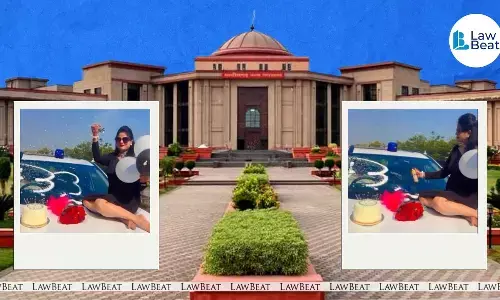 Chhattisgarh HC Slams Police On DSP Wife’s Birthday Bash on blue-beacon car