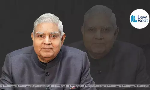 System should have moved immediately: Vice President Dhankhar on cash being found at Justice Varmas home System should have moved immediately: Vice President Dhankhar on cash being found at Justice Varmas home