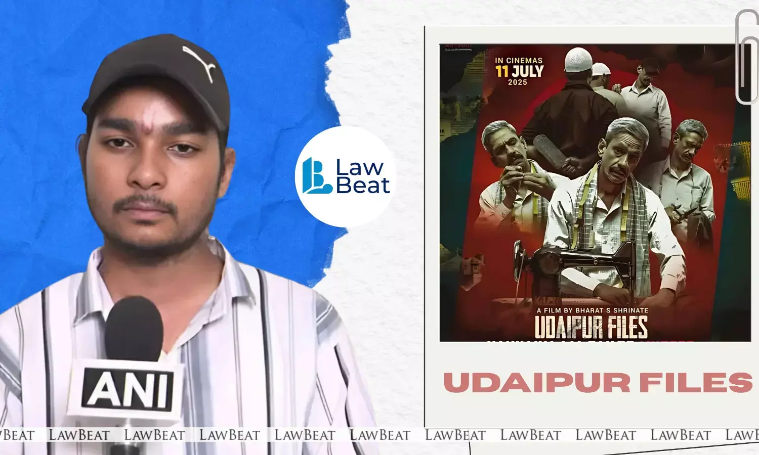 Udaipur Files: Killers Still Free, But Film Is Stayed in 3 Days, Says Kanhaiya Lal’s Son Udaipur Files: Killers Still Free, But Film Is Stayed in 3 Days, Says Kanhaiya Lal’s Son