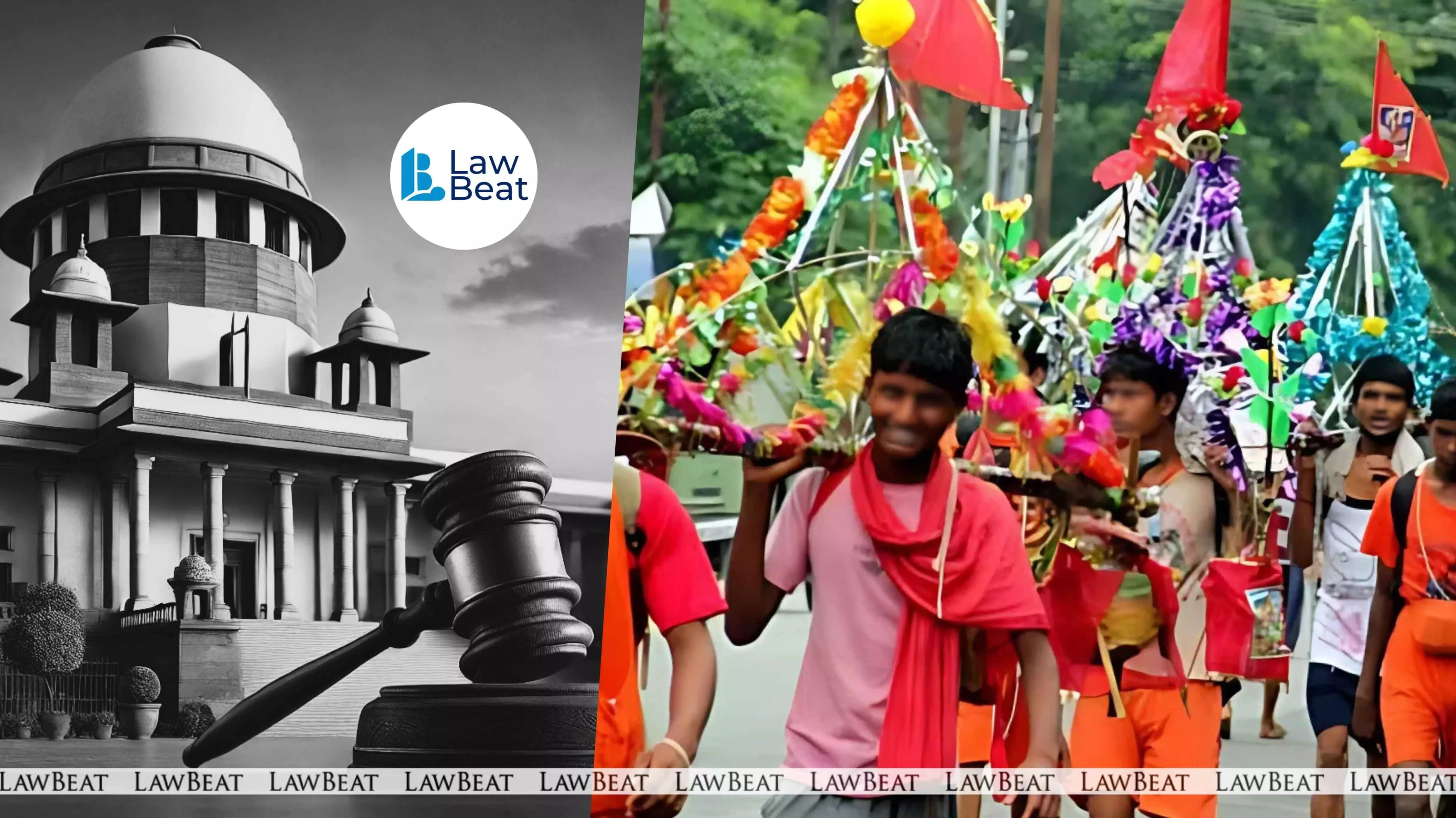 Kanwar Yatra: Supreme Court Issues Notice on Plea Against QR Code Profiling of Vendors Along Route Kanwar Yatra: Supreme Court Issues Notice on Plea Against QR Code Profiling of Vendors Along Route