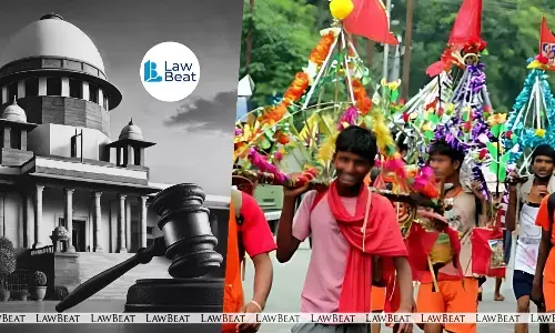 Kanwar Yatra: Supreme Court Issues Notice on Plea Against QR Code Profiling of Vendors Along Route