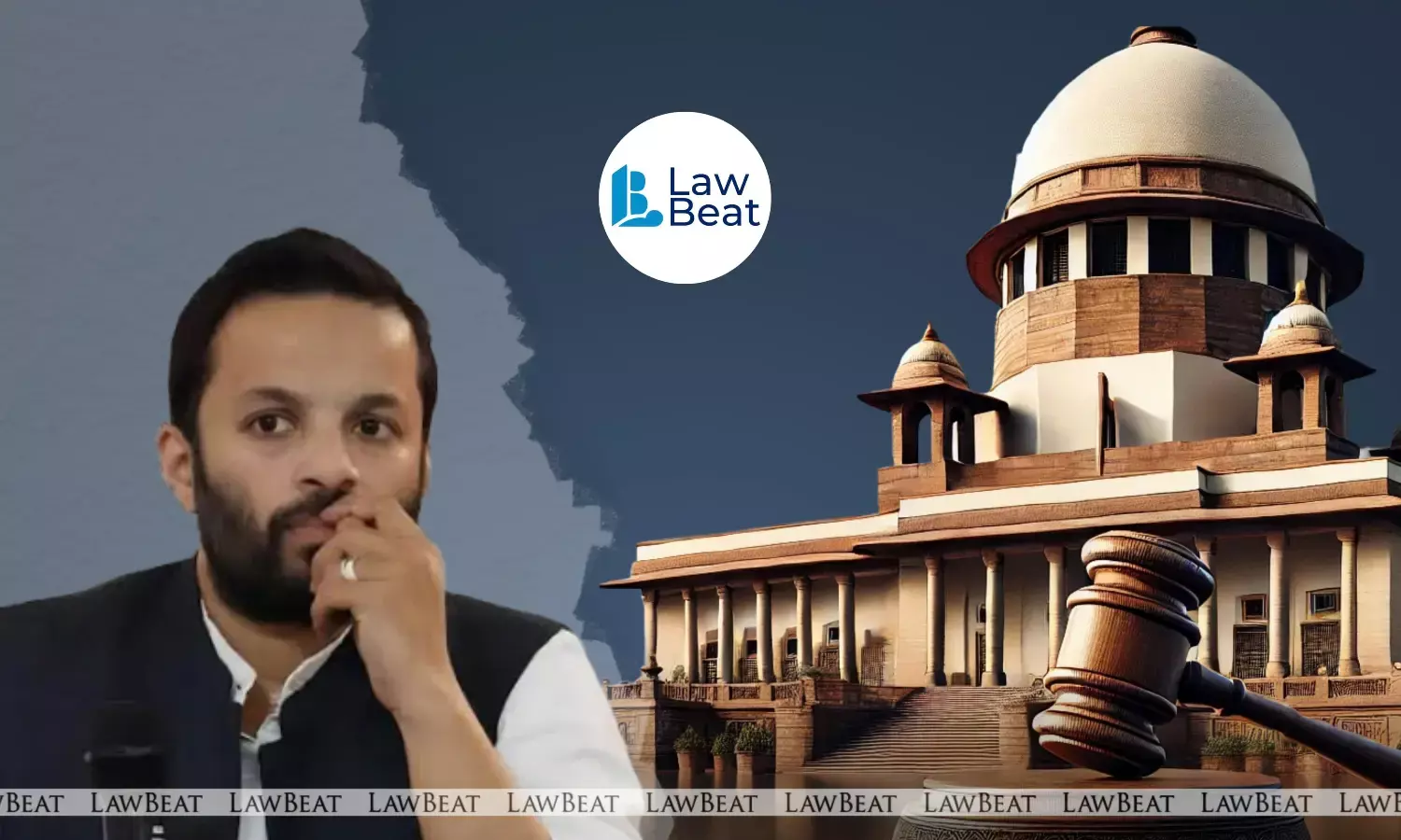 Supreme Court courtroom where Ashoka Professor’s FIR case over Operation Sindoor social media posts was heard and interim relief continued.