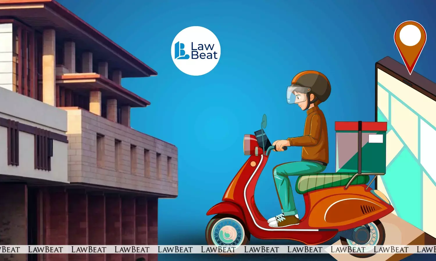 Delhi HC Issues Notice on Plea Flagging Traffic Violations by E-Commerce Delivery Riders Delhi HC Issues Notice on Plea Flagging Traffic Violations by E-Commerce Delivery Riders