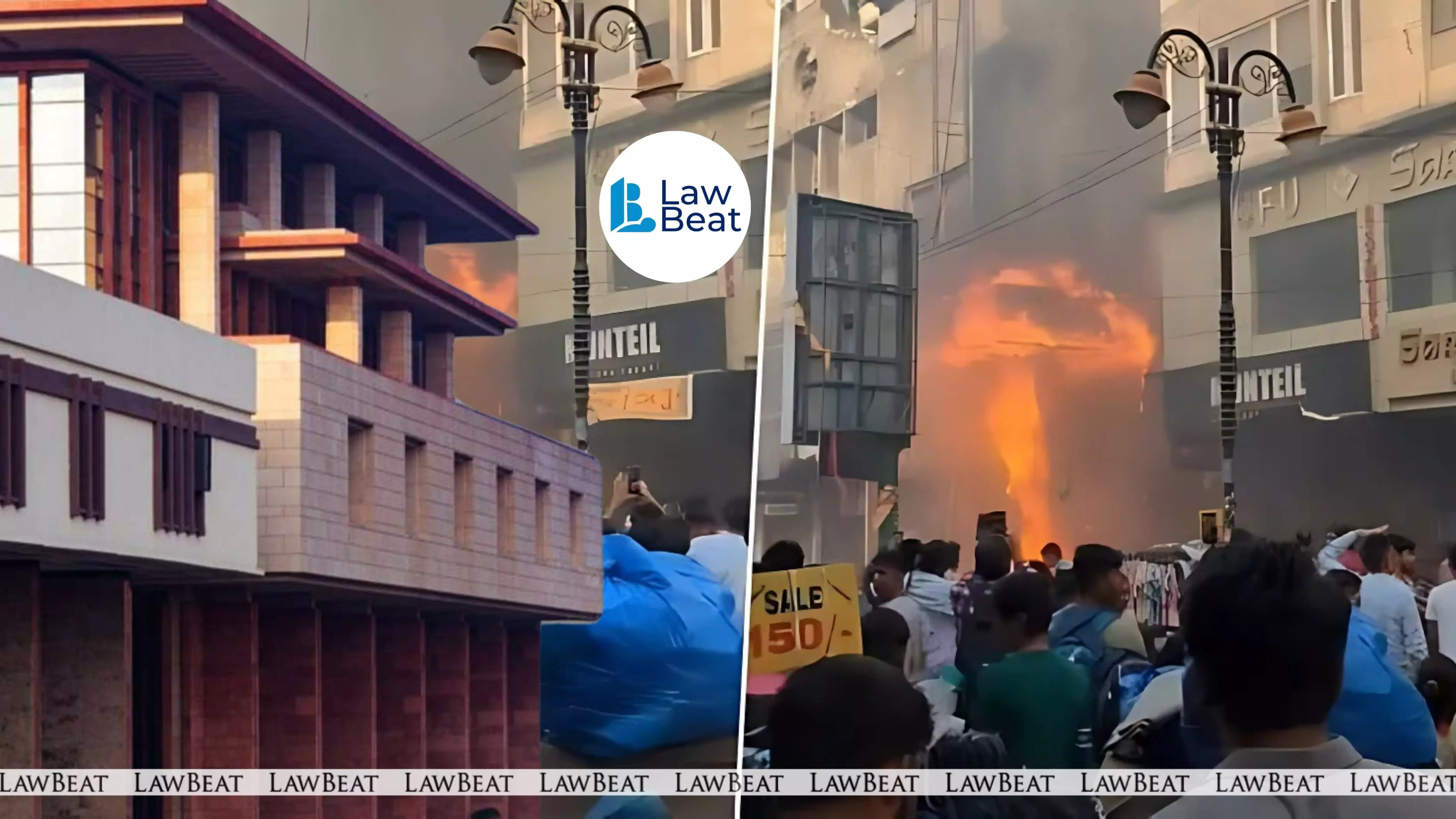 Delhi HC Seeks Govt, MCD Responses in Plea Seeking Probe into Karol Bagh Fire Delhi HC Seeks Govt, MCD Responses in Plea Seeking Probe into Karol Bagh Fire