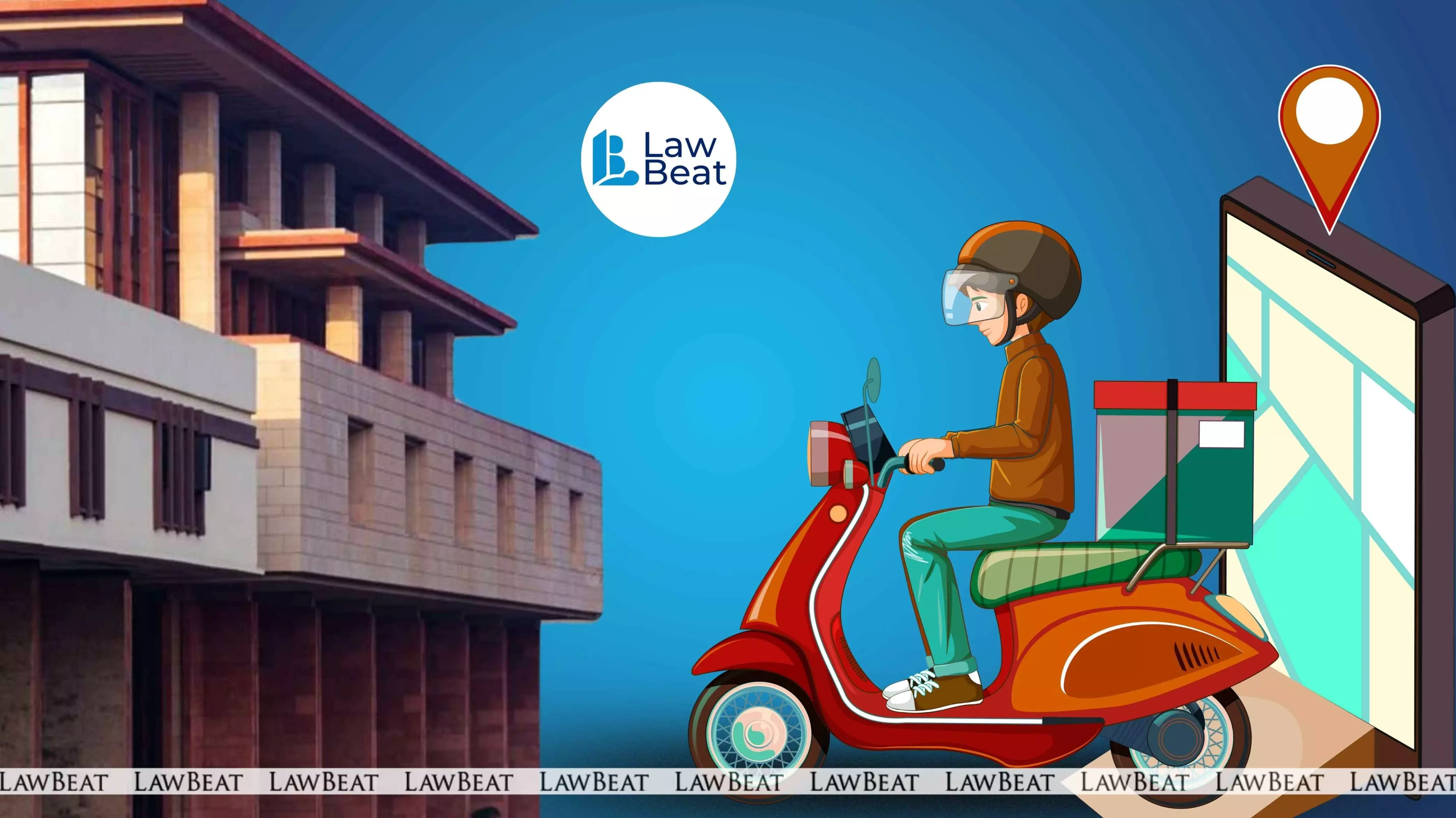 Delhi HC Issues Notice on Plea Flagging Traffic Violations by E-Commerce Delivery Riders Delhi HC Issues Notice on Plea Flagging Traffic Violations by E-Commerce Delivery Riders