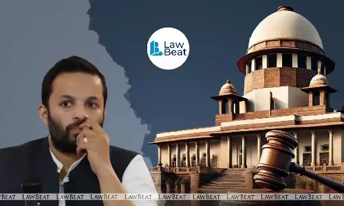 Supreme Court courtroom where Ashoka Professor’s FIR case over Operation Sindoor social media posts was heard and interim relief continued.