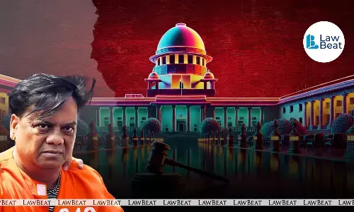 Supreme Court building with Chhota Rajans image and caption on the murder case against him. Supreme Court building with Chhota Rajans image and caption on the murder case against him.