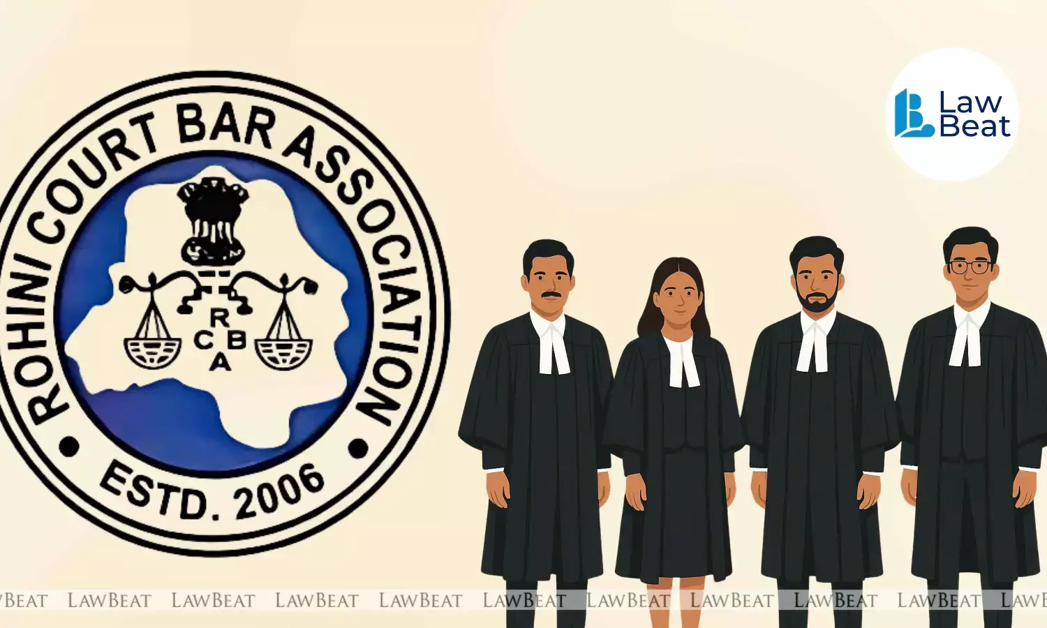Non-Lawyers Not Allowed to Wear White Shirt, Black Pant, Says Rohini Bar Body Non-Lawyers Not Allowed to Wear White Shirt, Black Pant, Says Rohini Bar Body