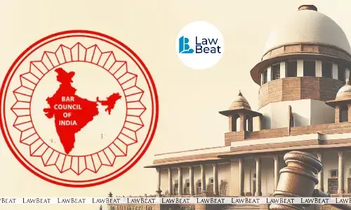 Supreme Court building in New Delhi, where bench directed Bar Council of India to consider disability reservation in Bar Council and Bar Association elections.