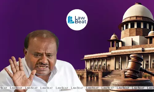 Supreme Court stays order against Union Minister HD Kumaraswamy in contempt case Supreme Court stays order against Union Minister HD Kumaraswamy in contempt case