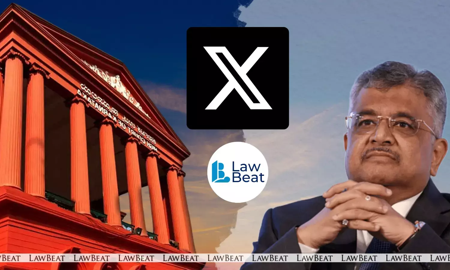 SG Tushar Mehta Shows Fake X Account in Court to Flag Lax Content Controls SG Tushar Mehta Shows Fake X Account in Court to Flag Lax Content Controls