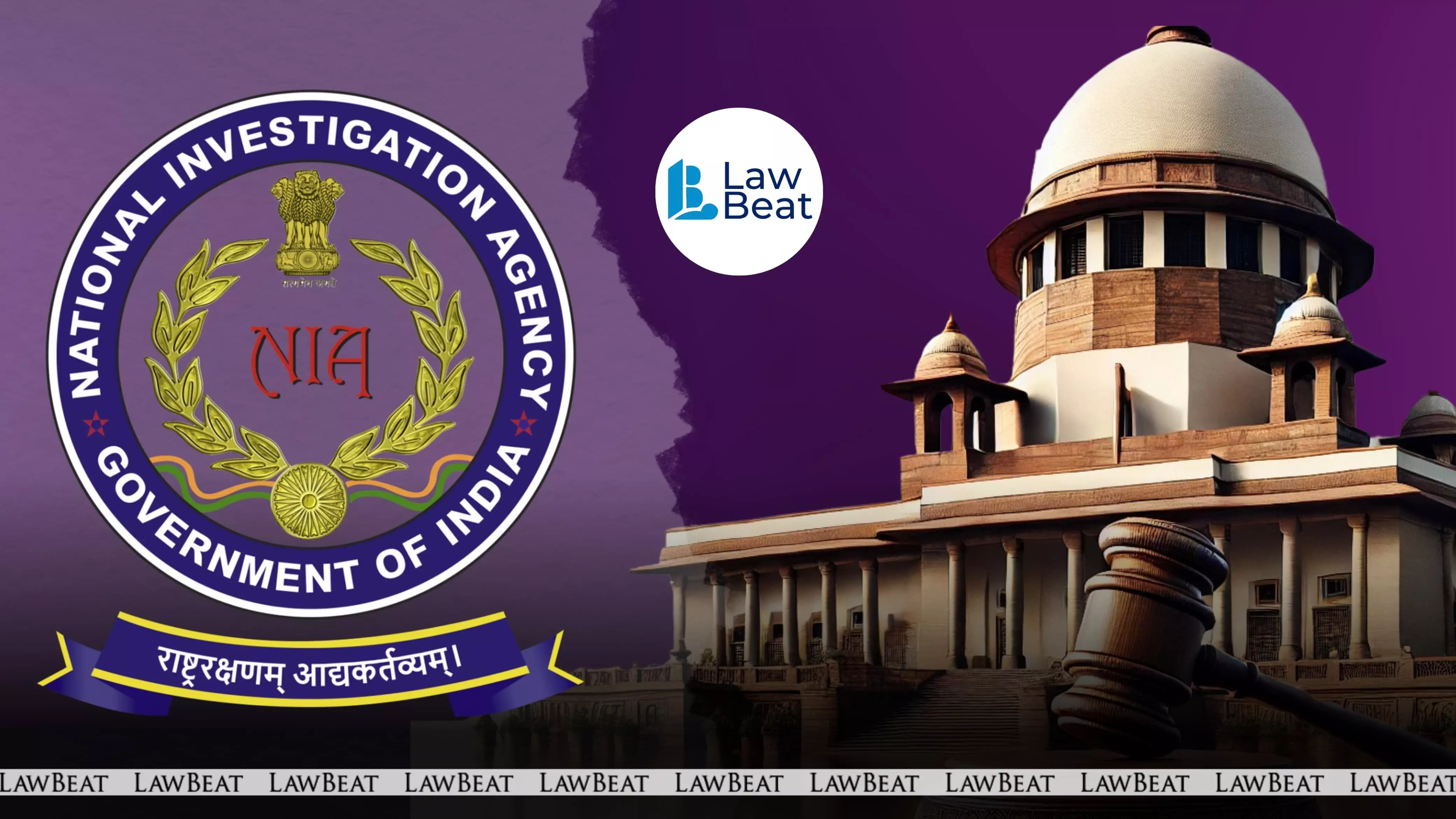 Supreme Court gives Centre last opportunity to set up NIA courts Supreme Court gives Centre last opportunity to set up NIA courts