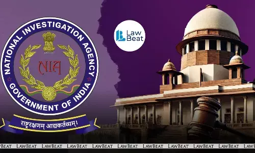 Supreme Court gives Centre last opportunity to set up NIA courts Supreme Court gives Centre last opportunity to set up NIA courts