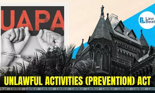 UAPA Not Preventive Detention Law, Bombay HC Upholds Constitutional Validity UAPA Not Preventive Detention Law, Bombay HC Upholds Constitutional Validity