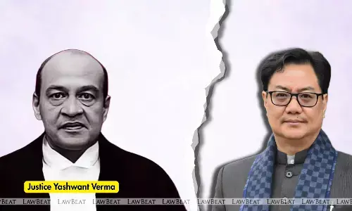 Justice Yashwant Varma | Over 100 MPs Have Signed: Kiren Rijiju on Impeachment Move Justice Yashwant Varma | Over 100 MPs Have Signed: Kiren Rijiju on Impeachment Move