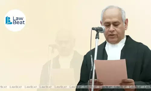Justice Vibhu Bakhru Assumes Charge as Chief Justice of Karnataka High Court Justice Vibhu Bakhru Assumes Charge as Chief Justice of Karnataka High Court