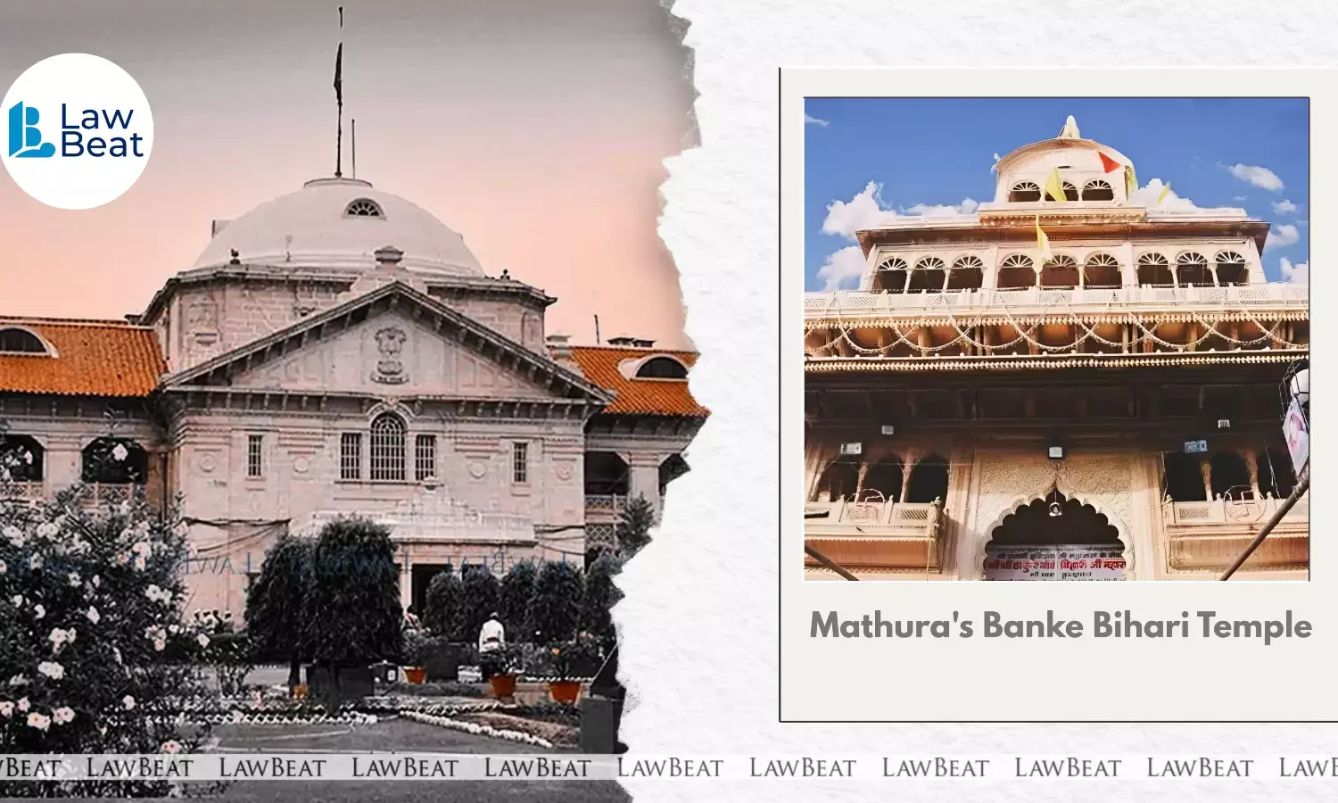 Allahabad HC to Examine Bankey Bihari Ordinance After Amicus Flags ‘Backdoor Entry’ Allahabad HC to Examine Bankey Bihari Ordinance After Amicus Flags ‘Backdoor Entry’
