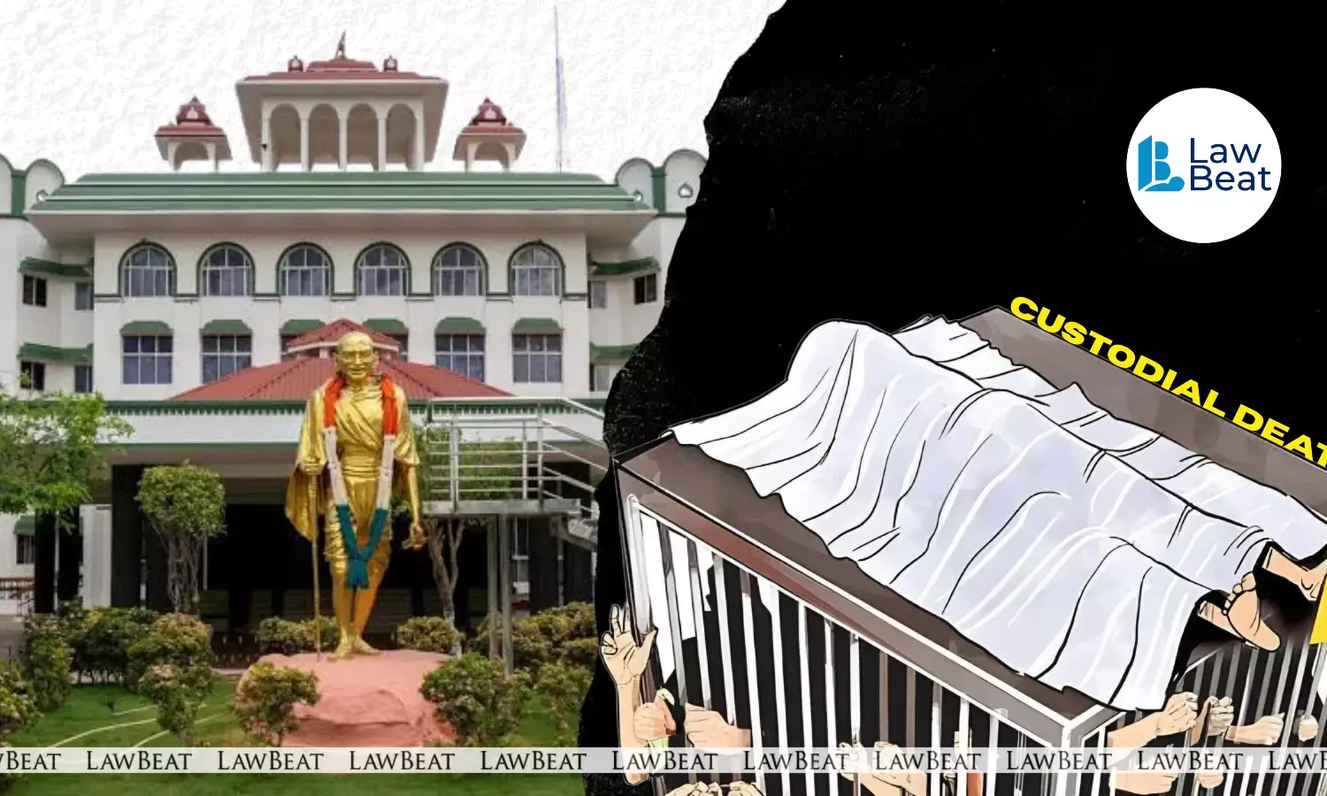 Sivaganga Custodial Death Case: Madras HC Tells TN to Pay Rs. 25 Lakh More to Family Sivaganga Custodial Death Case: Madras HC Tells TN to Pay Rs. 25 Lakh More to Family