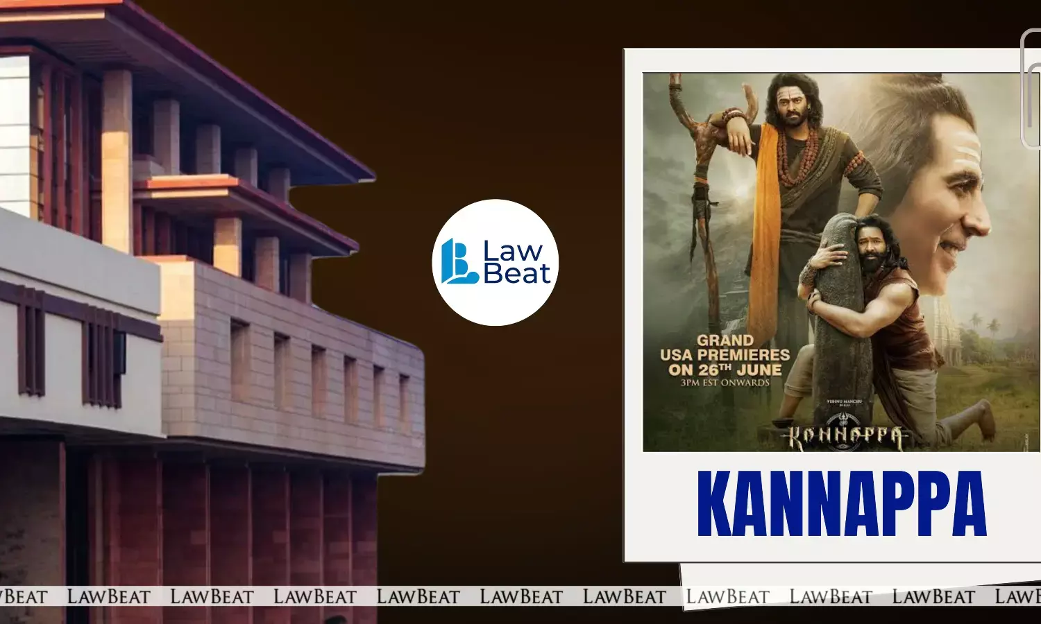 Delhi High Court Directs Meta, X to Remove Pirated Links of Film Kannappa Delhi High Court Directs Meta, X to Remove Pirated Links of Film Kannappa