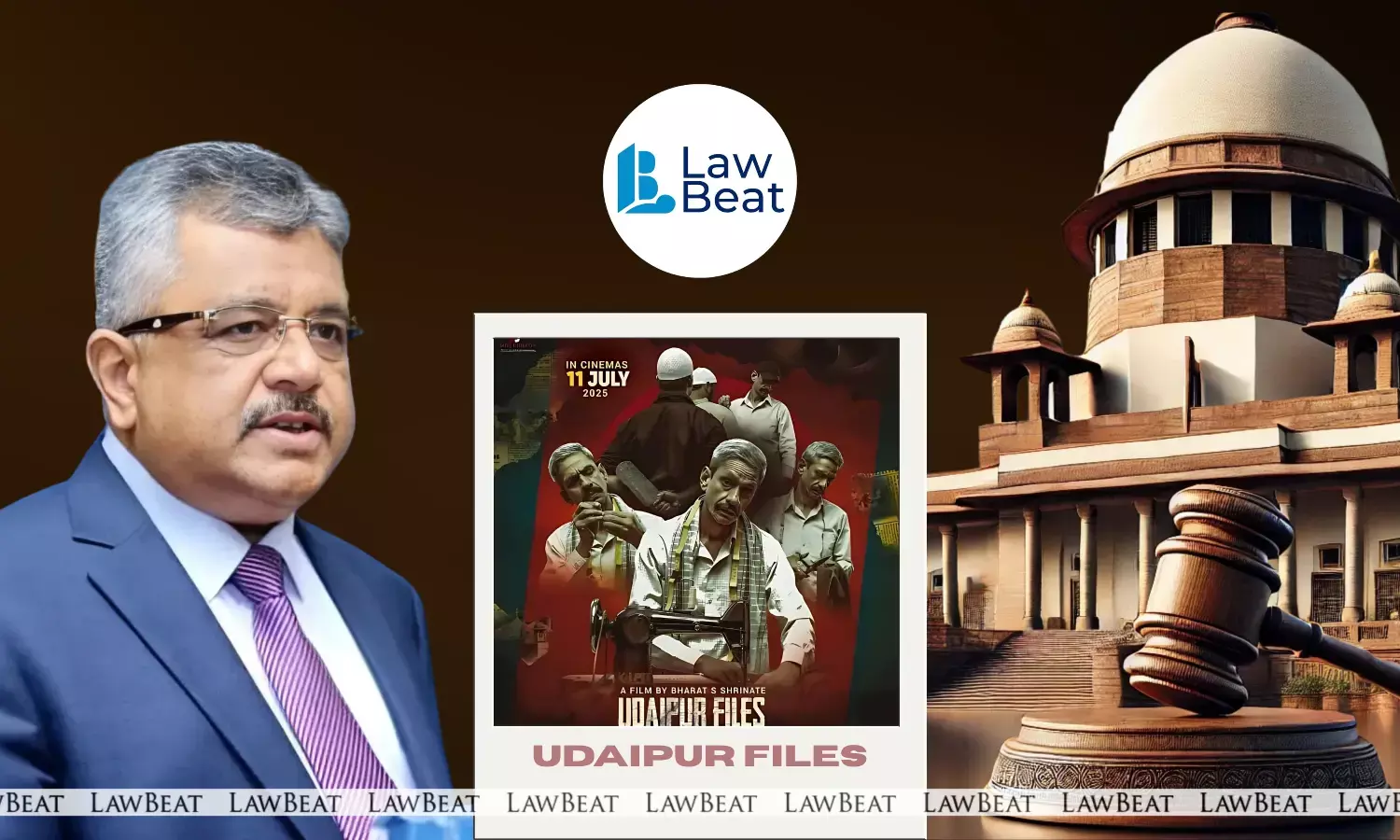 Udaipur Files ‘Crime-Focused, Not Community-Targeted’: SG Tushar Mehta Defends Film’s Release in Supreme Court