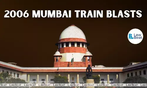 7/11 Mumbai Train Blasts| Supreme Court stays judgment acquitting 12 convicts 7/11 Mumbai Train Blasts| Supreme Court stays judgment acquitting 12 convicts