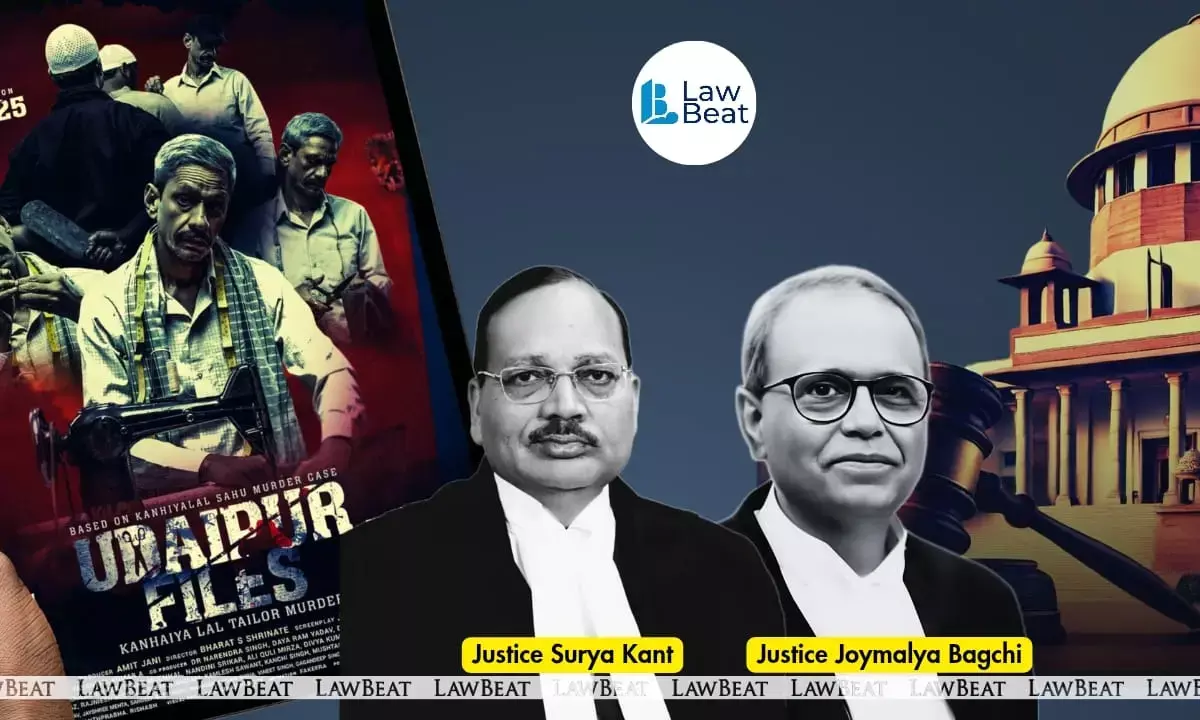 Why waste our time? Supreme Court refuses to stall release of Udaipur Files Why waste our time? Supreme Court refuses to stall release of Udaipur Files