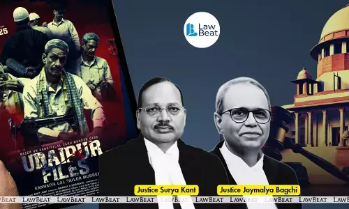 Why waste our time? Supreme Court refuses to stall release of Udaipur Files Why waste our time? Supreme Court refuses to stall release of Udaipur Files