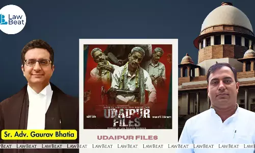 Every truth hurts someone: Sr. Adv Gaurav Bhatia Defends Udaipur Files, Slams hypersensitivity syndrome in SC Every truth hurts someone: Sr. Adv Gaurav Bhatia Defends Udaipur Files, Slams hypersensitivity syndrome in SC