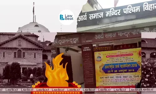 Interfaith Marriages Invalid Without Conversion: Allahabad HC Orders Probe into Arya Samaj Wedding Interfaith Marriages Invalid Without Conversion: Allahabad HC Orders Probe into Arya Samaj Wedding