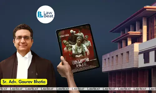 Udaipur Files film cleared after 6 more cuts & disclaimer: Gaurav Bhatia Tells Delhi HC Udaipur Files film cleared after 6 more cuts & disclaimer: Gaurav Bhatia Tells Delhi HC
