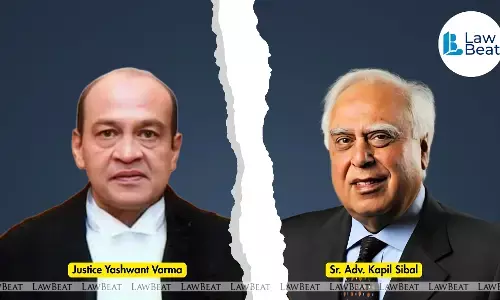Judge’s conduct immune from public discourse, Kapil Sibal defends Justice Varma in Supreme Court Judge’s conduct immune from public discourse, Kapil Sibal defends Justice Varma in Supreme Court