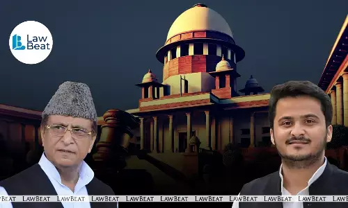Supreme Court bench of Justices M.M. Sundresh and Satish Chandra Sharma dismisses Abdullah Azam Khan’s plea seeking to quash passport forgery case.