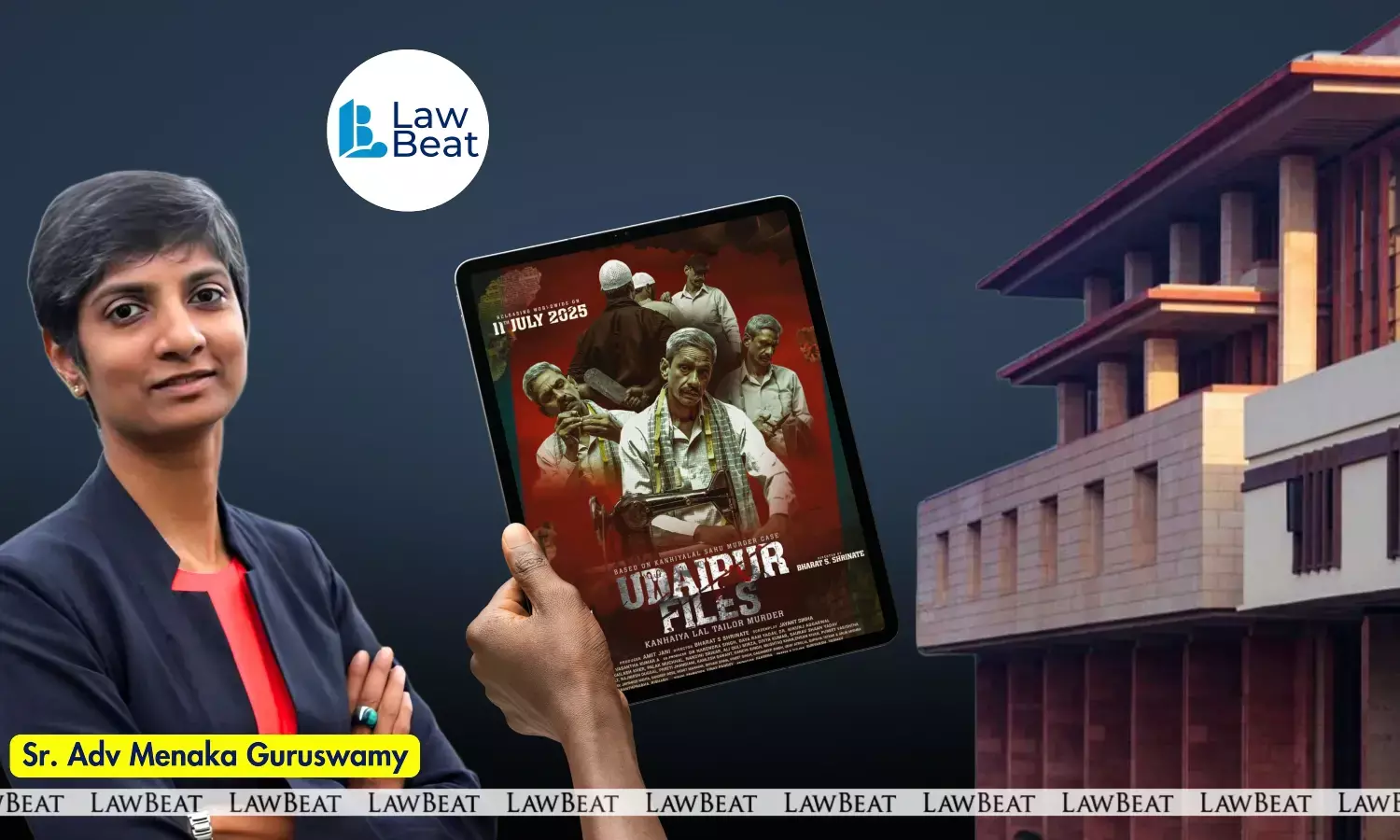 Udaipur Files: Accused seeks Gag on Film until Verdict, Cites threat to fair trial Udaipur Files: Accused seeks Gag on Film until Verdict, Cites threat to fair trial