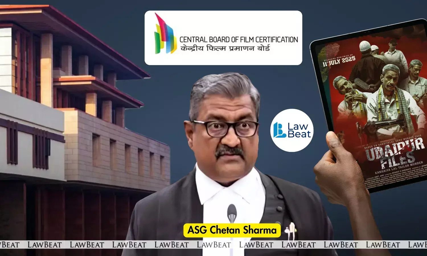 ASG Chetan Sharma defends Udaipur Files Clearance in Delhi HC ASG Chetan Sharma defends Udaipur Files Clearance in Delhi HC