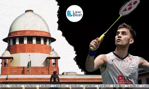 No Evidence of Tampering: Supreme Court Clears Shuttler Lakshya Sen in Birth Certificate Forgery Case No Evidence of Tampering: Supreme Court Clears Shuttler Lakshya Sen in Birth Certificate Forgery Case