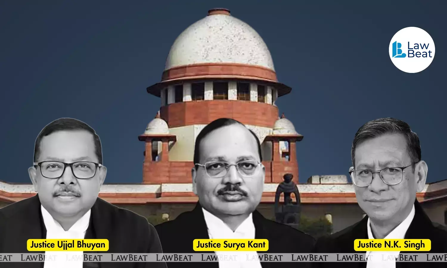 Supreme Court of India where the bench of Justices Surya Kant, Ujjal Bhuyan, and NK Singh examined delays in gangster, NIA, NDPS, and UAPA trials and discussed the need for dedicated special courts for faster disposal.