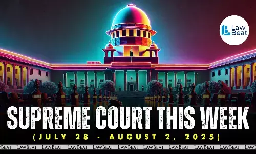 Supreme Court Weekly Updates [July 28 - August 2, 2025]