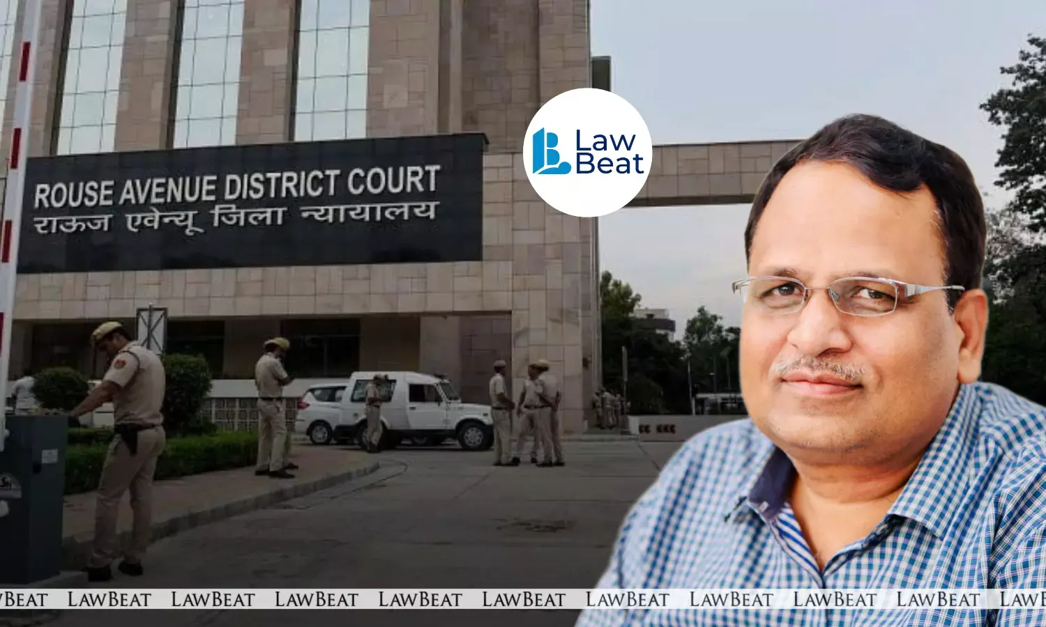 Rouse Avenue Court Delhi building representing order setting aside cognizance against BJP MLA Karnail Singh in defamation case filed by Satyendar Jain Rouse Avenue Court Delhi building representing order setting aside cognizance against BJP MLA Karnail Singh in defamation case filed by Satyendar Jain