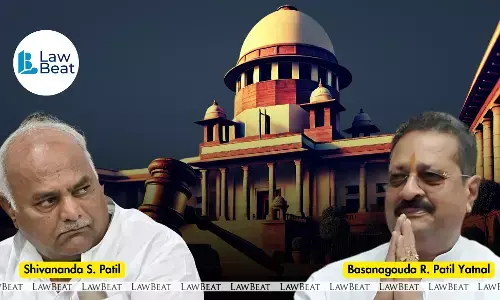 Political battles must be fought outside the Court: SC Dismisses Shivananda Patils Defamation Appeal Political battles must be fought outside the Court: SC Dismisses Shivananda Patils Defamation Appeal