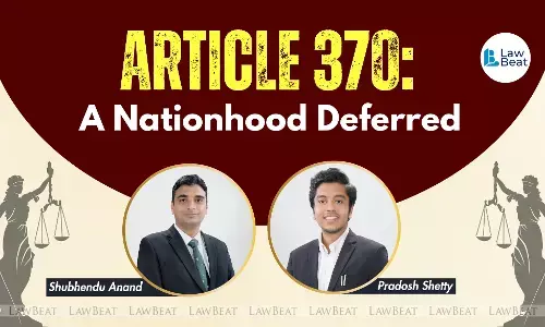 Deferred Nationhood under Article 370 and the Long Journey to Constitutional Integration Deferred Nationhood under Article 370 and the Long Journey to Constitutional Integration
