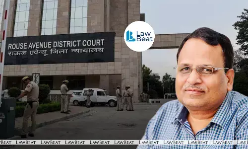 Rouse Avenue Court Delhi building representing order setting aside cognizance against BJP MLA Karnail Singh in defamation case filed by Satyendar Jain Rouse Avenue Court Delhi building representing order setting aside cognizance against BJP MLA Karnail Singh in defamation case filed by Satyendar Jain