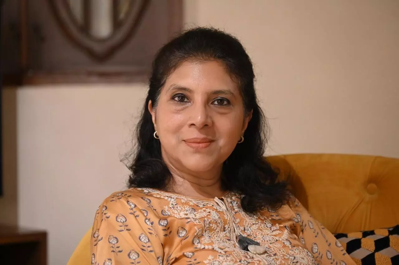 Senior Advocate Madhavi Divan Senior Advocate Madhavi Divan