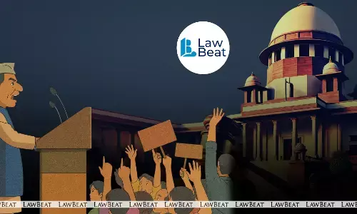 Should Convicted Politicians Face Lifetime Ban? SC to Hear PIL Seeking Life Disqualification on Oct 20 Should Convicted Politicians Face Lifetime Ban? SC to Hear PIL Seeking Life Disqualification on Oct 20