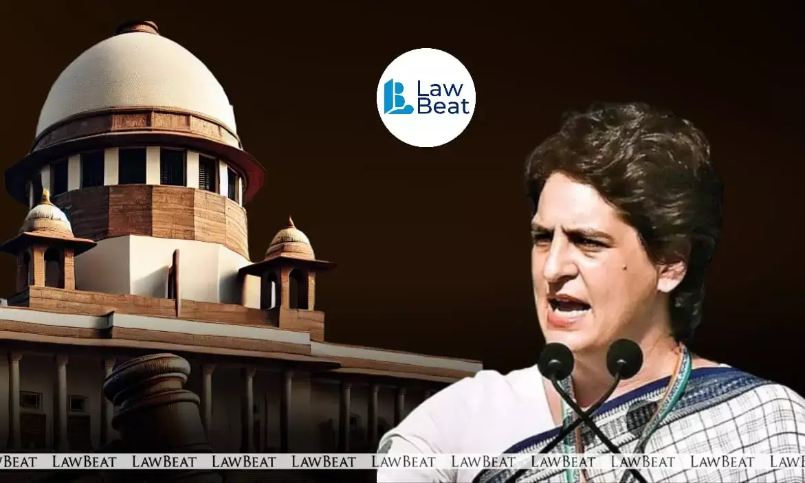 Did Priyanka Gandhi Cross the Line? Contempt Petition Hits Supreme Court Did Priyanka Gandhi Cross the Line? Contempt Petition Hits Supreme Court