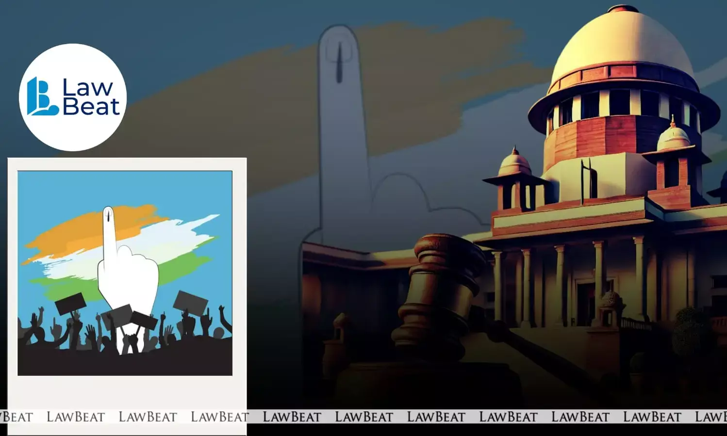 Supreme Court bench led by CJI Surya Kant hearing a PIL challenging Section 53(2) of the Representation of the People Act on unopposed elections. Supreme Court bench led by CJI Surya Kant hearing a PIL challenging Section 53(2) of the Representation of the People Act on unopposed elections.