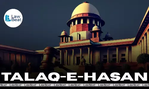 Supreme Court bench heard petitions challenging the constitutionality of Talaq-e-Hasan and raised concerns over divorce being issued through an advocate.
