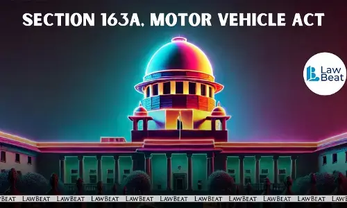 Can Owners Claim No-Fault Compensation Under Section 163A MV Act? Supreme Court Sends To Larger Bench